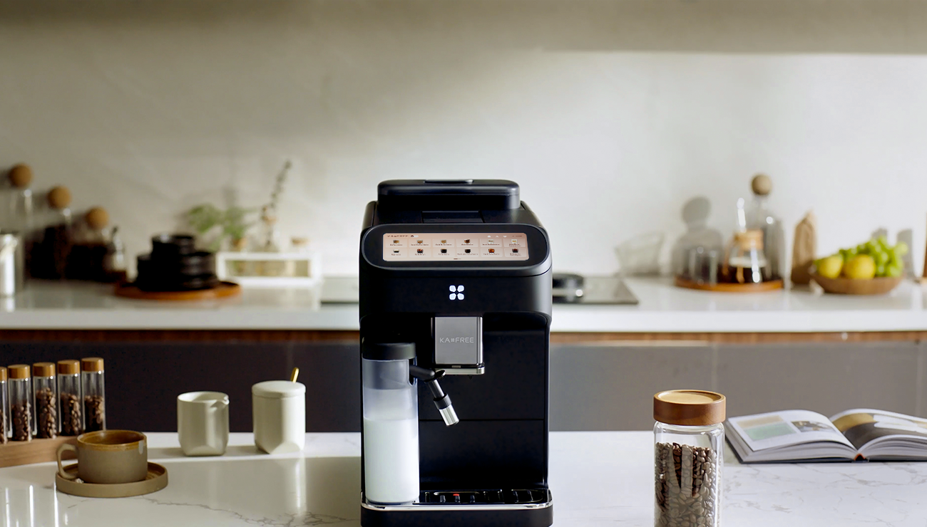 KAXFREE - Smart Fully Automatic Coffee Machine