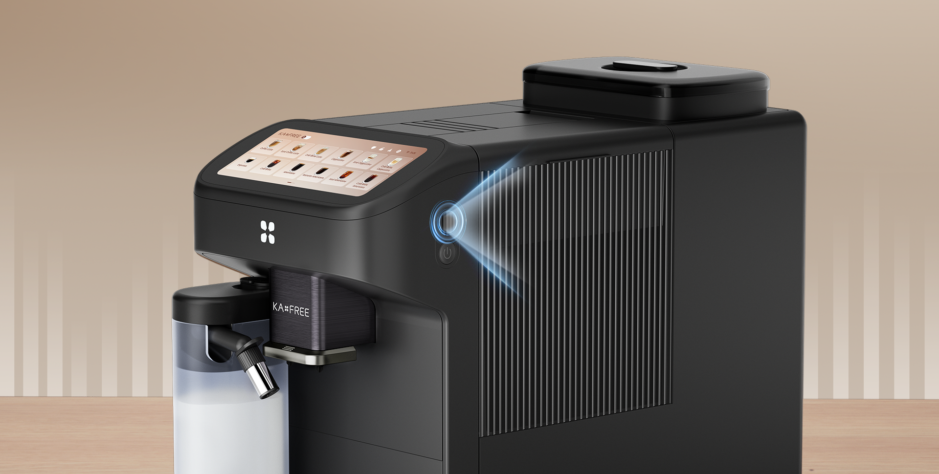 Ka Free コーヒーメーカー KAXFREE - Smart Fully Automatic Coffee Machine